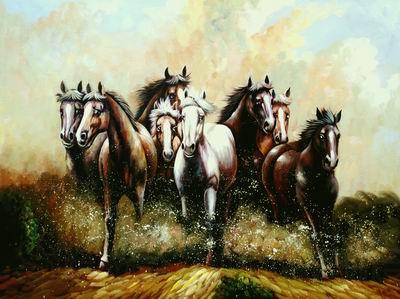 unknow artist Horses 053